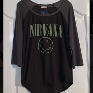 Ardene Nirvana 3 quarter shirt